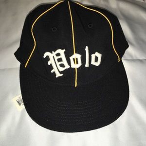 Brand New 90’s Polo Ralph Lauren Wool Fitted Hat